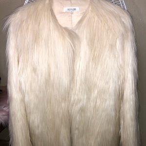 Faux Fur Coat